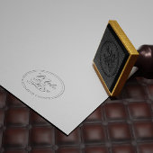 Handmade with Liebe Whimsical Script Product Brief Gummistempel