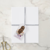 Handmade With Love Floral Small Business Packaging Geschenkanhänger (Mit Garn)