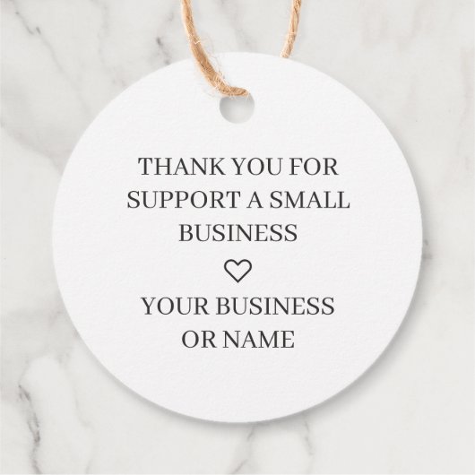 Handmade with Love Quote on Transparent Hearts Geschenkanhänger (Rückseite)