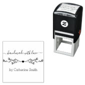 Handmade with Love Rubber Stamp Permastempel (Beispiel)