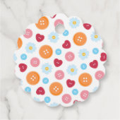 Handmade with Love Small Business Sewing Geschenkanhänger (Rückseite)