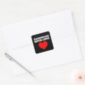 HANDMADE WITH LOVE Sticker STICKERS (Umschlag)