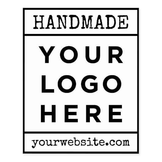 Handmade your Business Logo Custom Rubber Briefmar Gummistempel (Prägung)