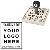 Handmade your Business Logo Custom Rubber Briefmar Gummistempel (Stempel)