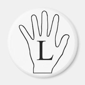 Handmagnet (Verlassen) Magnet