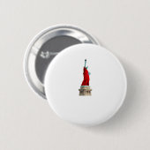 Handmaid-Geschichte: Freiheitsstatue Button (Vorne & Hinten)