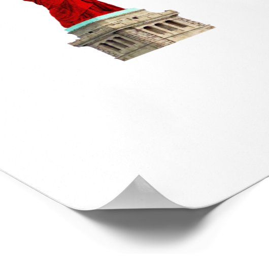 Handmaid-Geschichte: Freiheitsstatue Poster (Ecke)