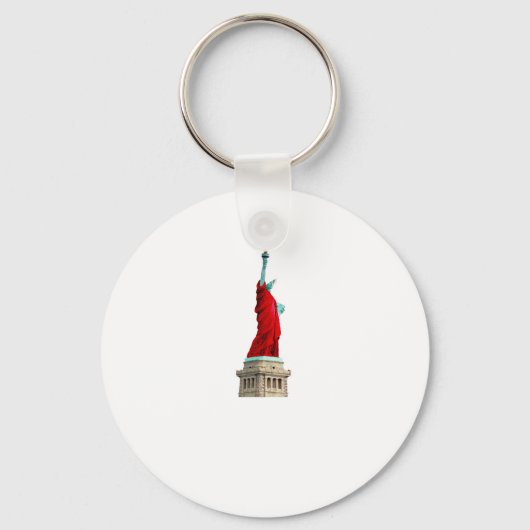 Handmaid-Geschichte: Freiheitsstatue Schlüsselanhänger (Vorderseite)