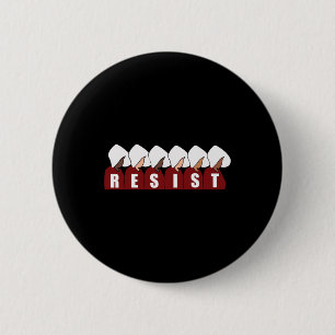 Handmaid Resist Feminist Protest 1 Button