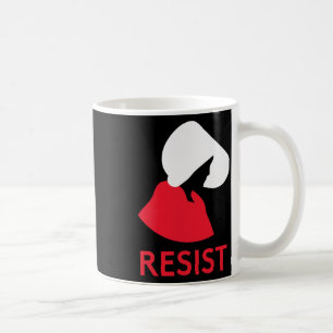 Handmaid Resist Feminist Protest Kaffeetasse
