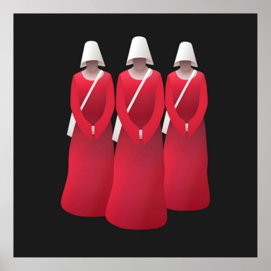 Handmaids Tale Poster (Vorne)