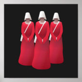Handmaids Tale Poster (Vorne)