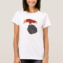 Handmaid's Talent Feminismus Hand Drop Rock Widers