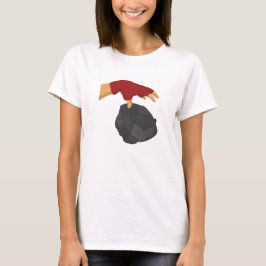 Handmaid's Talent Feminismus Hand Drop Rock Widers T-Shirt
