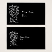 Handmalerei - Abstrakte Baumgruppe 2 (Vorne & Hinten)