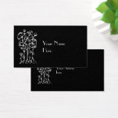 Handmalerei - Abstrakte Baumgruppe 2 (Schreibtisch)