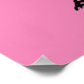 Handmalerei - Abstrakte Baumgruppe 3 Poster (Ecke)