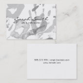 Handmalerei II (Variation) Visitenkarte (Vorne/Hinten)