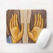 Handmalerei in einer Kirche Mousepad (Mit Mouse)