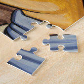 Handmalerei in einer Kirche Puzzle (Seite)