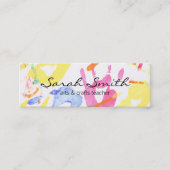 Handmalerei Mini Visitenkarte (Vorderseite)