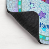 Handmaske Mousepad (Ecke)