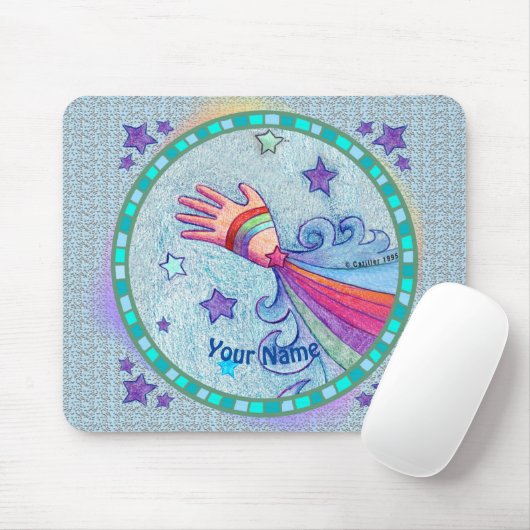 Handmaske Mousepad (Mit Mouse)