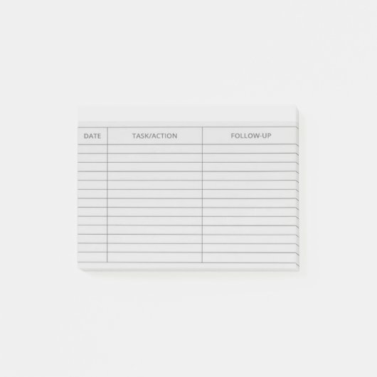 Handmemo Post-it Klebezettel (Vorderseite)