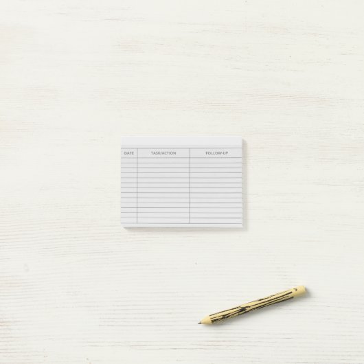 Handmemo Post-it Klebezettel (Auf Schreibtisch)