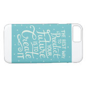 Handmit buchstaben gekennzeichnete iPhone Case-Mate iPhone Hülle (Rückseite (Horizontal))