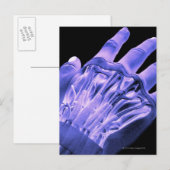 Handmuskeln Postkarte (Vorne/Hinten)