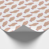 Handnägel Geschenkpapier (Ecke)
