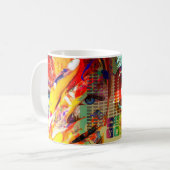 Handnails Hautknöpfe Farbe für Social Media Kaffeetasse (Vorderseite Links)