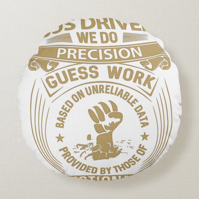 Handontravera Rundes Kissen (Vorderseite)