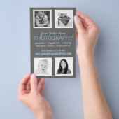 Handout für Pro Fotografen (Handgriff)