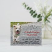 Handout Postkarte (Stehend Vorderseite)