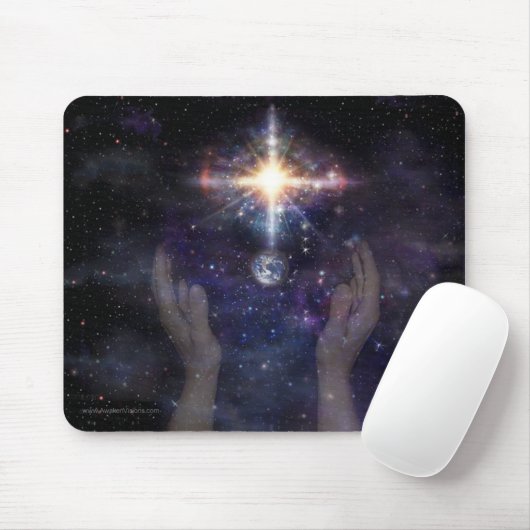 HandOutreach Mousepad (Mit Mouse)