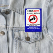 Handouts helfen offensichtlich button (Insitu)