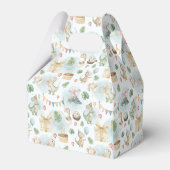 HandPainted Birthday Dinos Favor Boxes Geschenkschachtel (Rückseite)