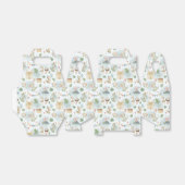 HandPainted Birthday Dinos Favor Boxes Geschenkschachtel (Ungefaltet)