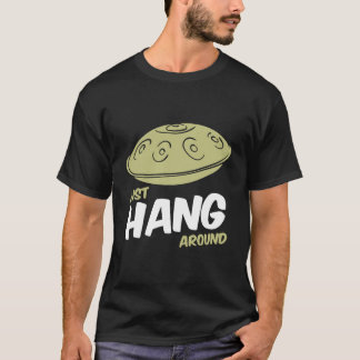 Handpan Hang Music Sound Design Premium T - Shirt