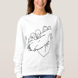 Handpfanne Sweatshirt