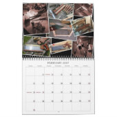 Handplanes unserer Träume 2013 Kalender (Feb 2027)