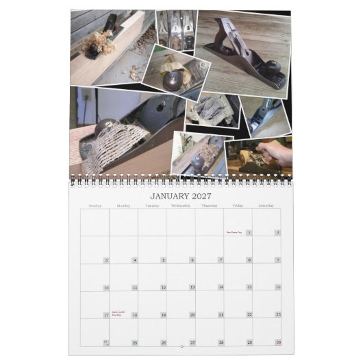 Handplanes unserer Träume 2013 Kalender (Jan 2027)