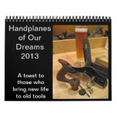 Handplanes unserer Träume 2013 Kalender (Titelbild)