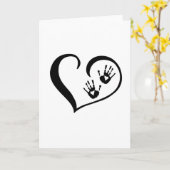 HandPrint_logo Karte (Gelbe Blume)
