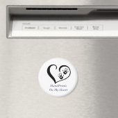 HandPrint-Logo-Küchenmagnet Magnet (In Situ (Geschirrspüler))