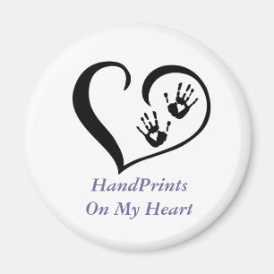 HandPrint Logo-Küchenmagnet Magnet