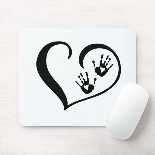 HandPrint_logo Mousepad (Mit Mouse)