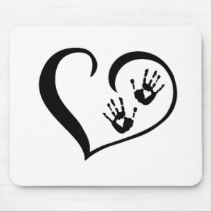 HandPrint_logo Mousepad